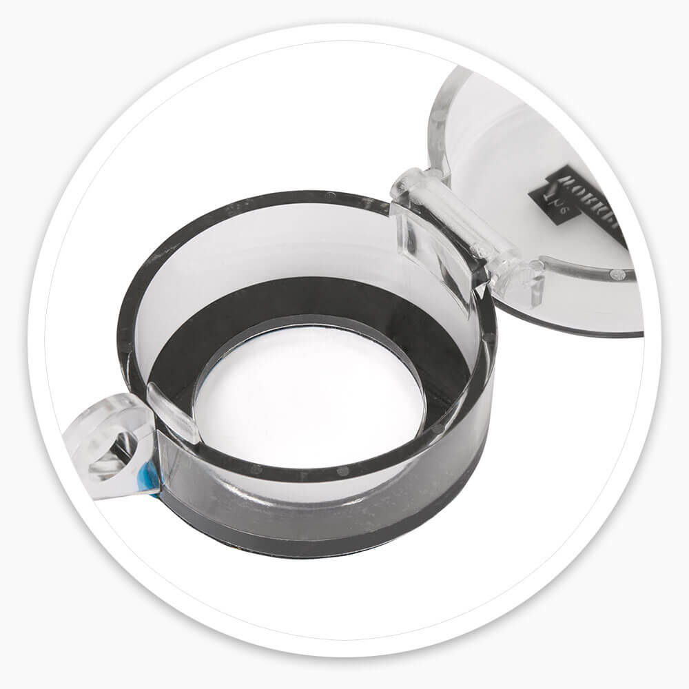 Push Button Lockout Cover