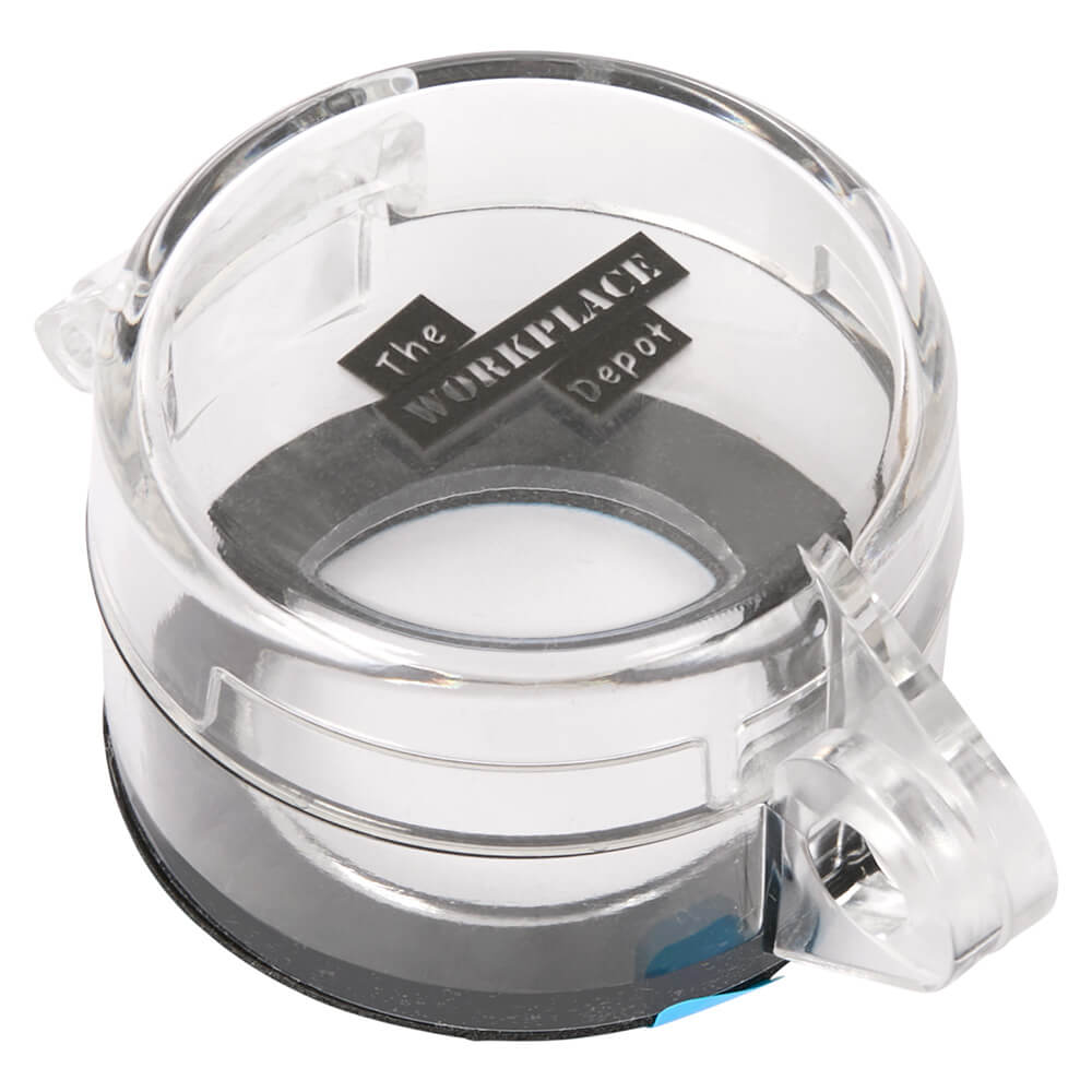 Push Button Lockout Cover