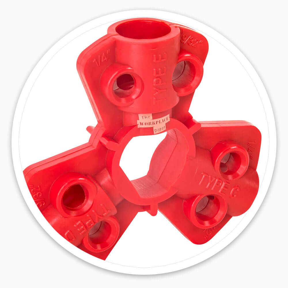 Pneumatic Quick-Disconnect Lockout
