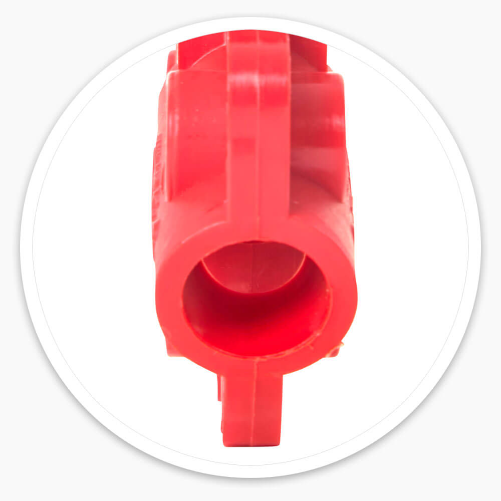 Pneumatic Quick-Disconnect Lockout