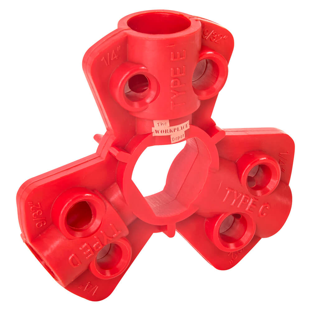 Pneumatic Quick-Disconnect Lockout