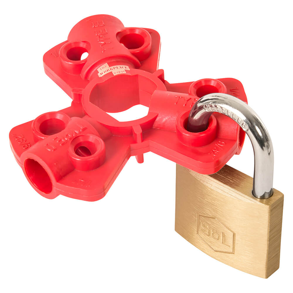 Pneumatic Quick-Disconnect Lockout