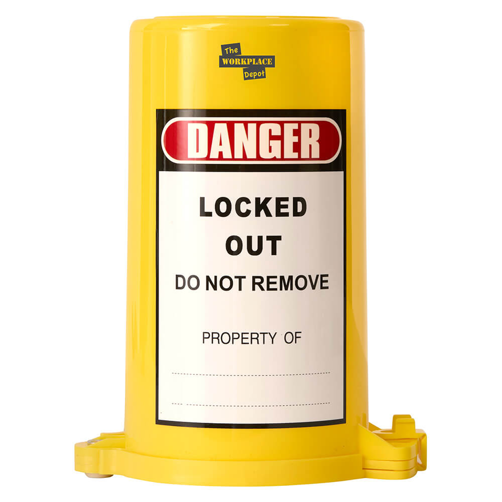 Gas Cylinder Lockout Device