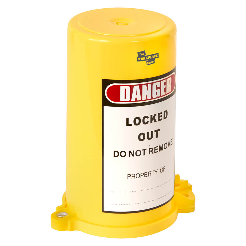 Gas Cylinder Lockout Device