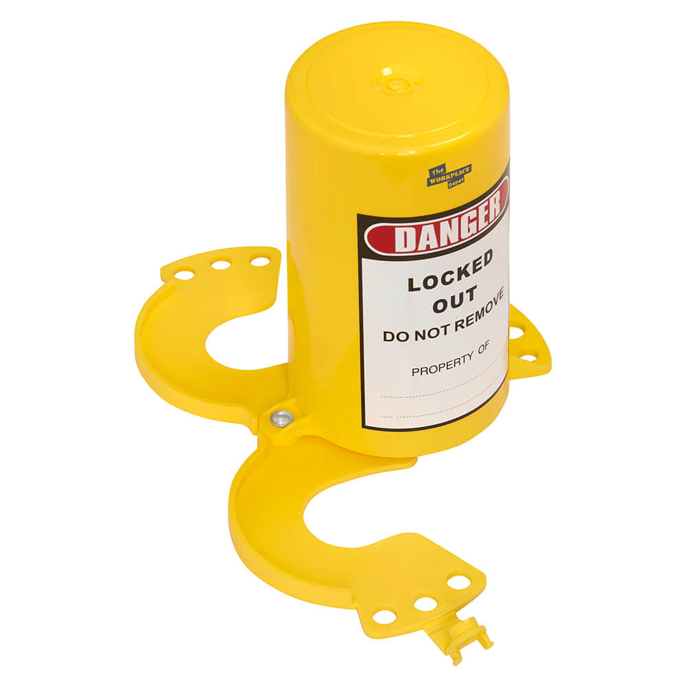 Gas Cylinder Lockout Device