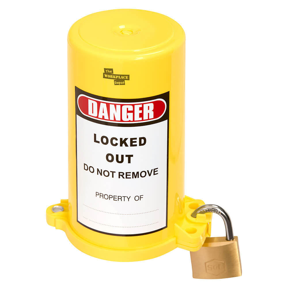 Gas Cylinder Lockout Device
