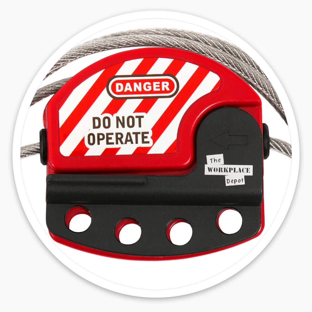 Adjustable Cable Lockout