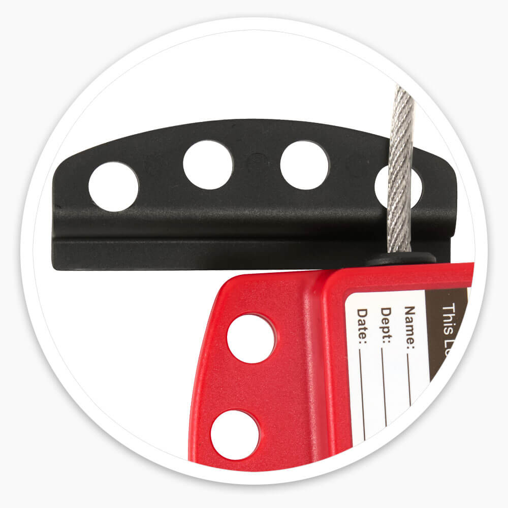 Adjustable Cable Lockout