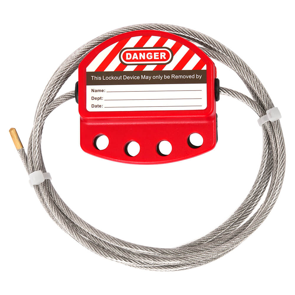 Adjustable Cable Lockout