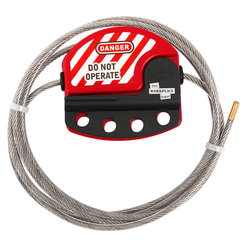 Adjustable Cable Lockout