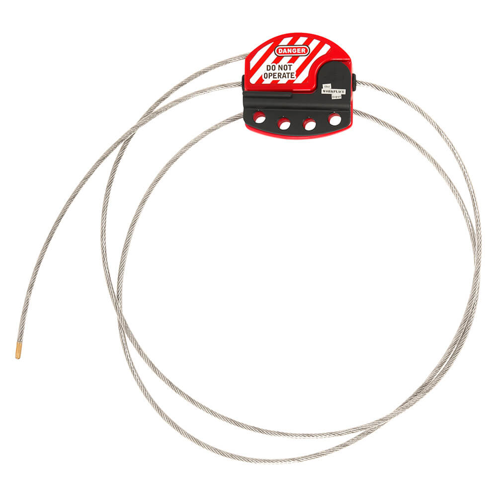 Adjustable Cable Lockout