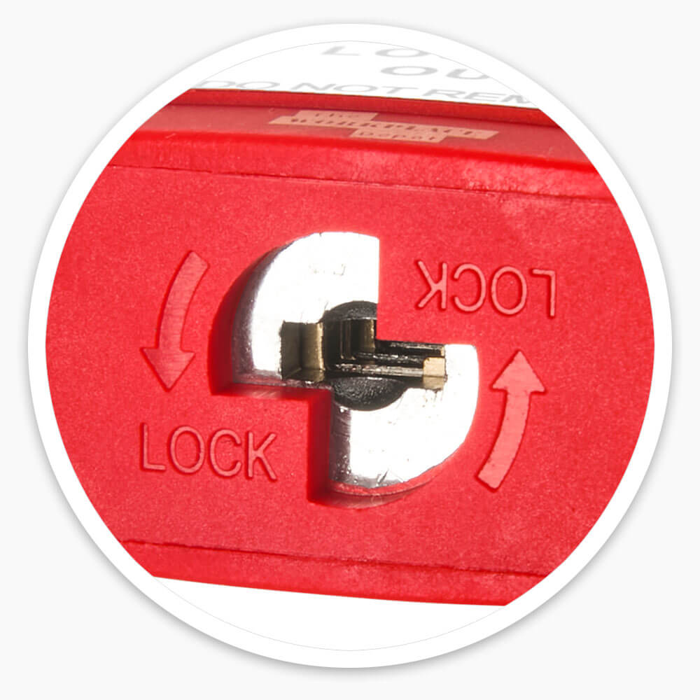 Long Steel Safety Padlock