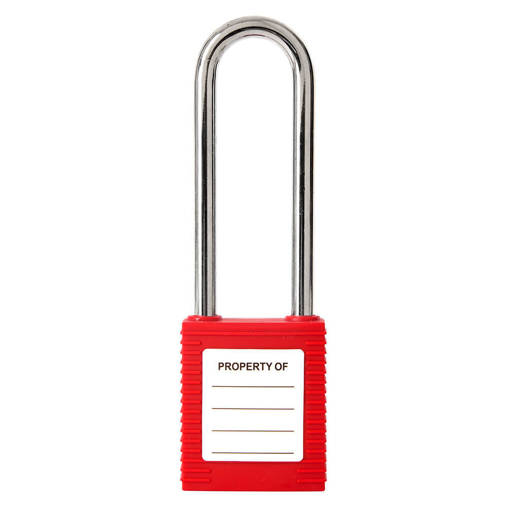 Long Steel Safety Padlock