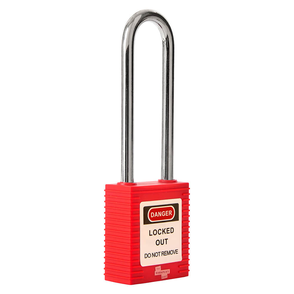 Long Steel Safety Padlock