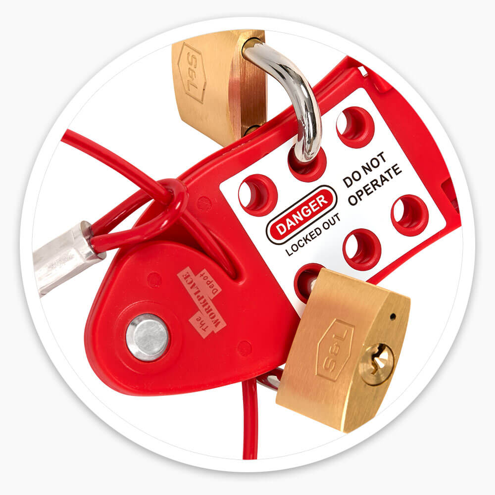 Multi Purpose Cable Lockout