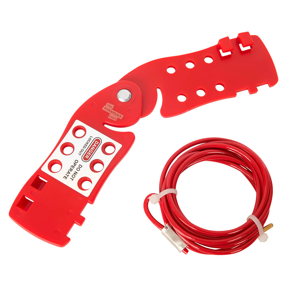 Multi Purpose Cable Lockout