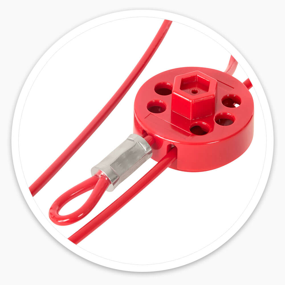 Wheel Cable Lockout Device