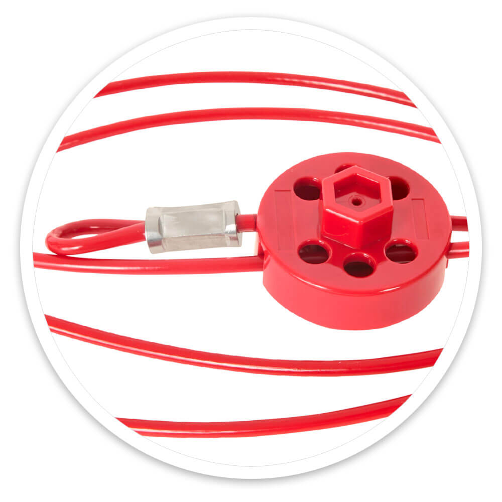 Wheel Cable Lockout Device