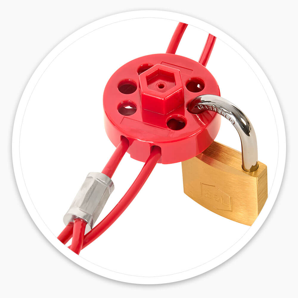 Wheel Cable Lockout Device