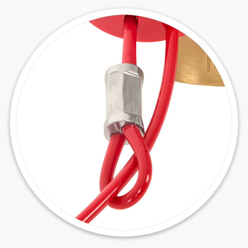 Wheel Cable Lockout Device