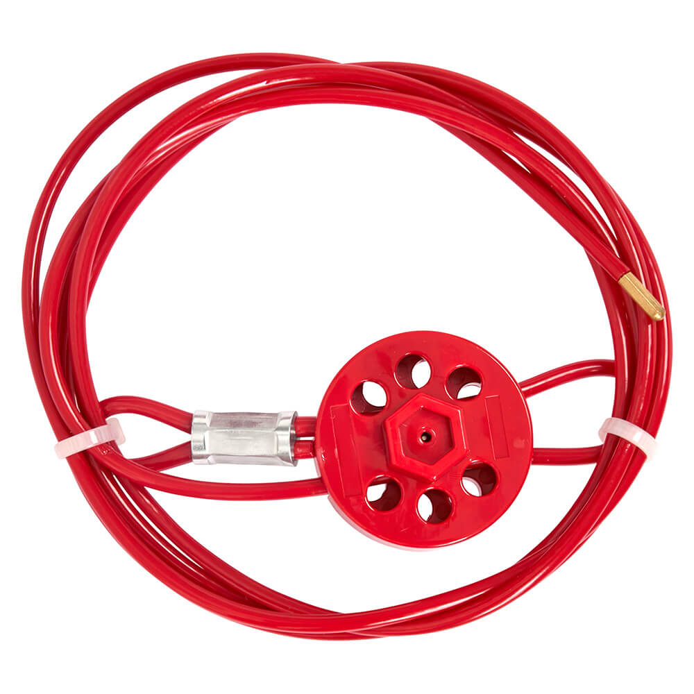 Wheel Cable Lockout Device