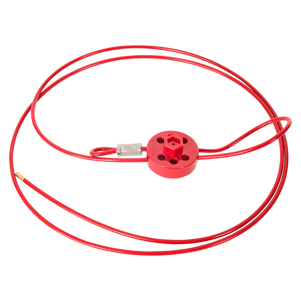 Wheel Cable Lockout Device