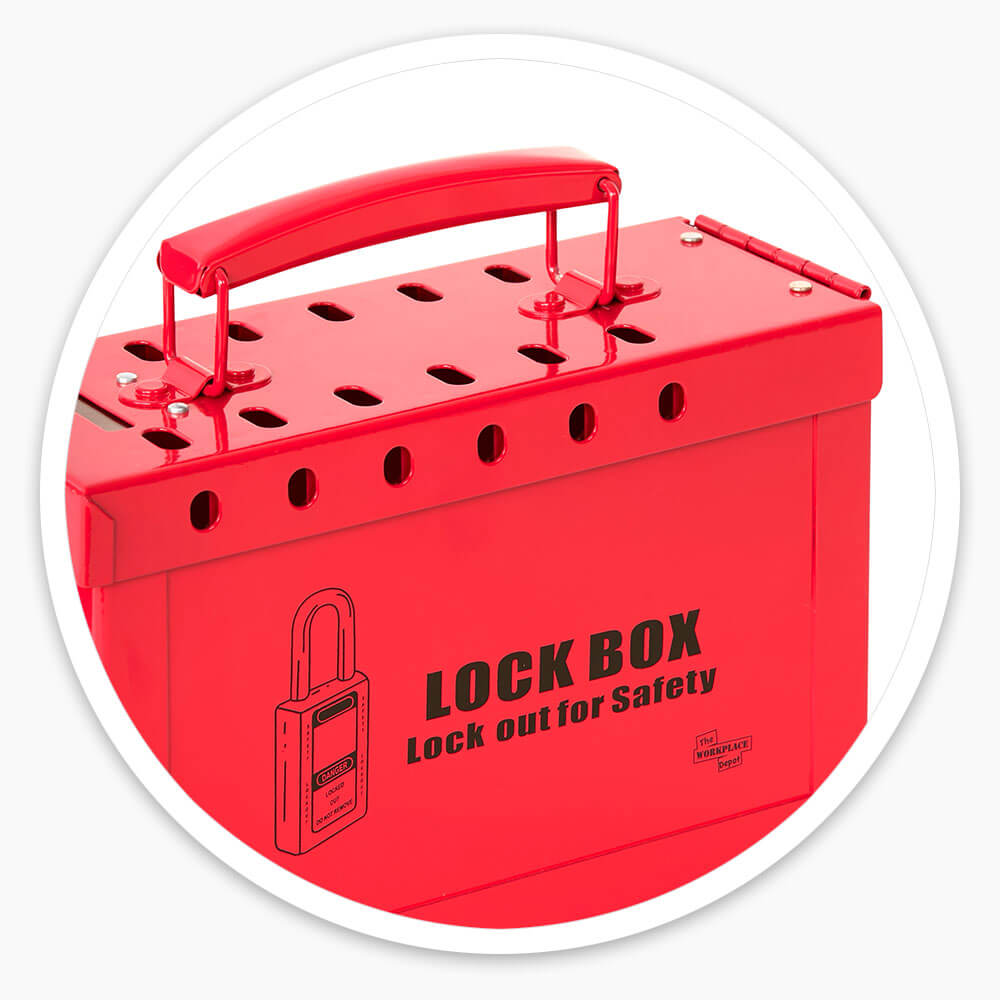 Lockout Safety Box