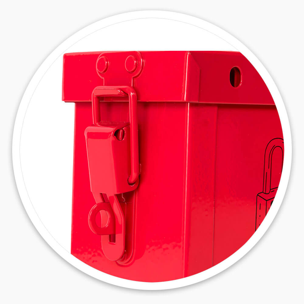 Lockout Safety Box