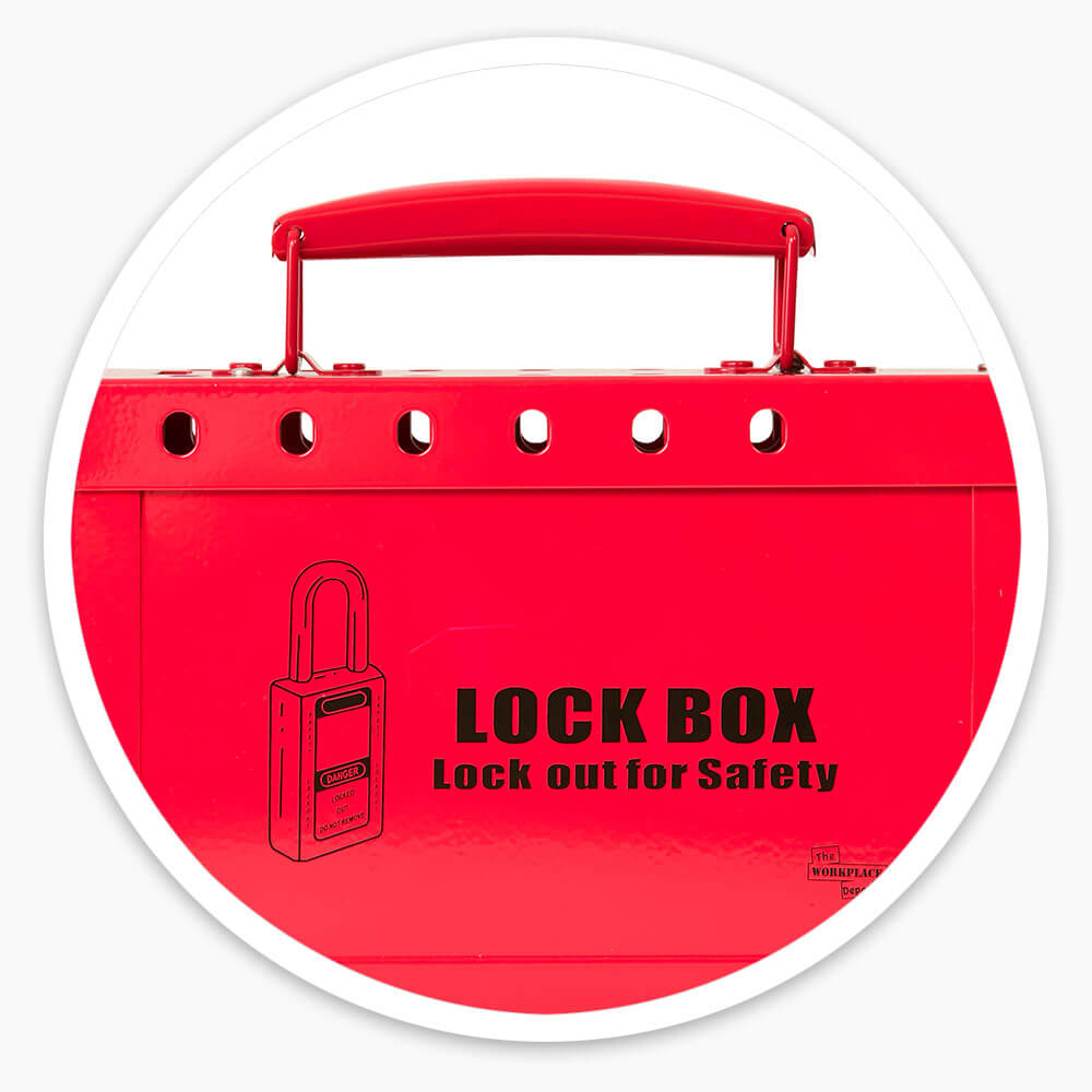 Lockout Safety Box