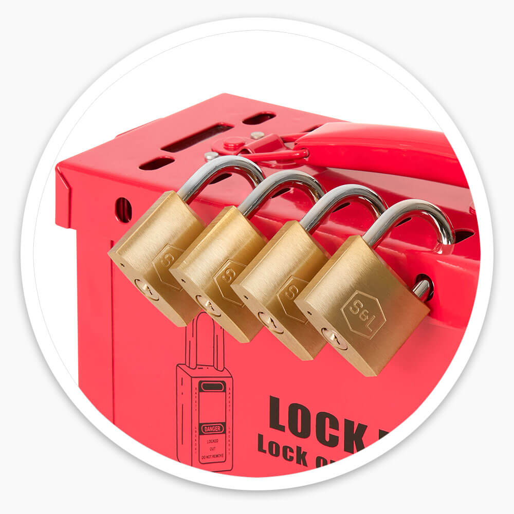 Lockout Safety Box
