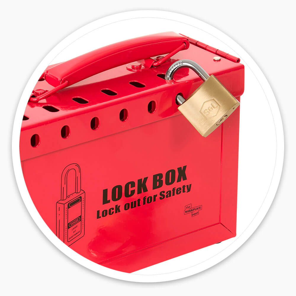 Lockout Safety Box