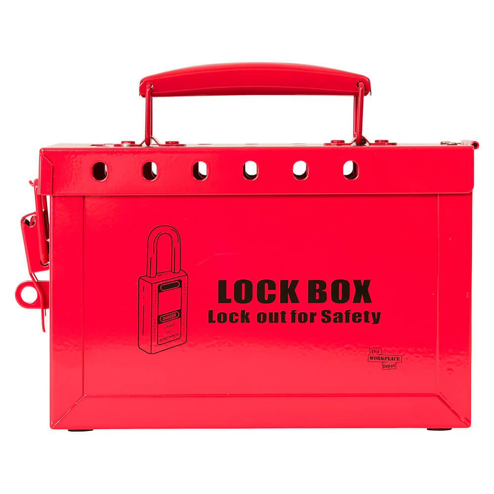 Lockout Safety Box