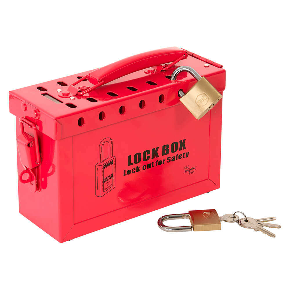 Lockout Safety Box