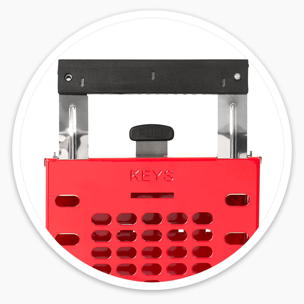 Wall Mounted Lockout Box