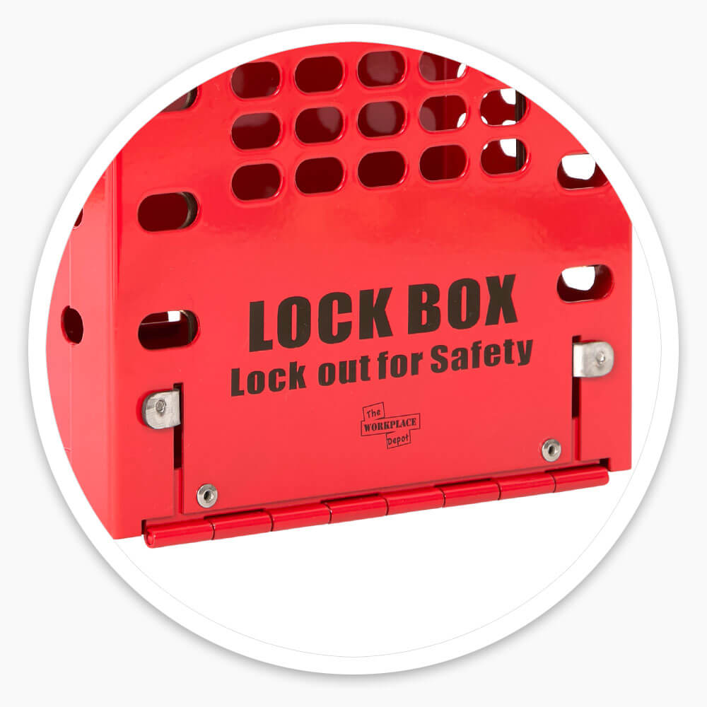 Wall Mounted Lockout Box