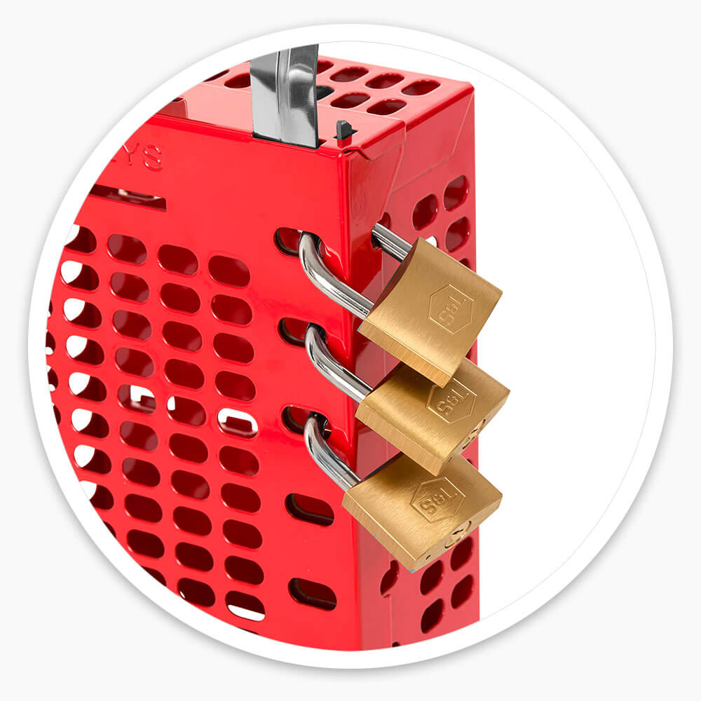 Wall Mounted Lockout Box