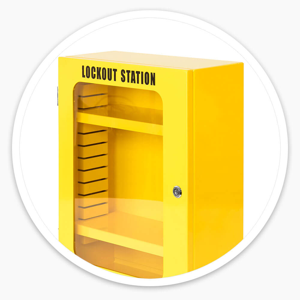 Lockout Storage Cabinet