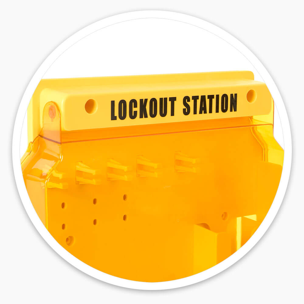 Wall Mounted Lockout Station