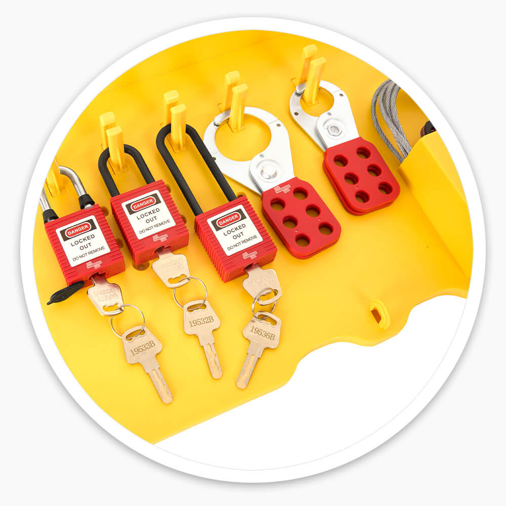 Wall Mounted Lockout Station