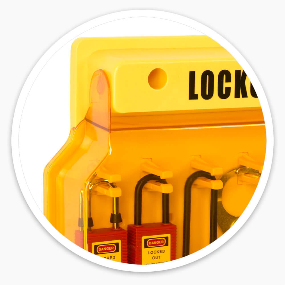 Wall Mounted Lockout Station