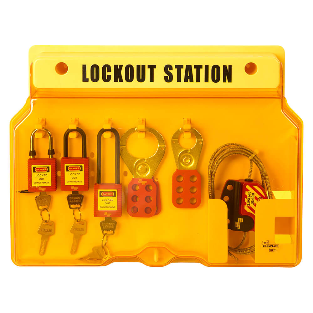Wall Mounted Lockout Station