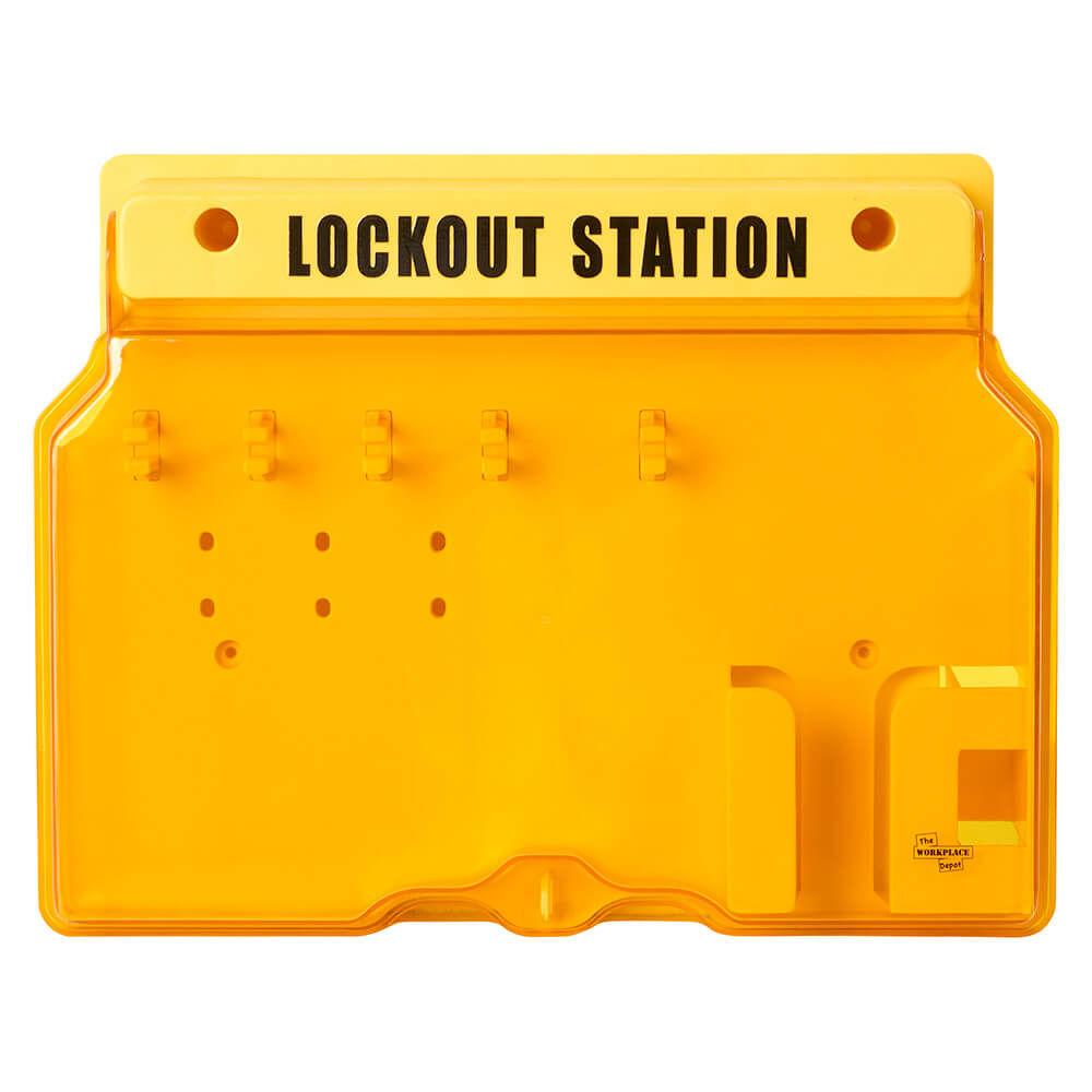Wall Mounted Lockout Station