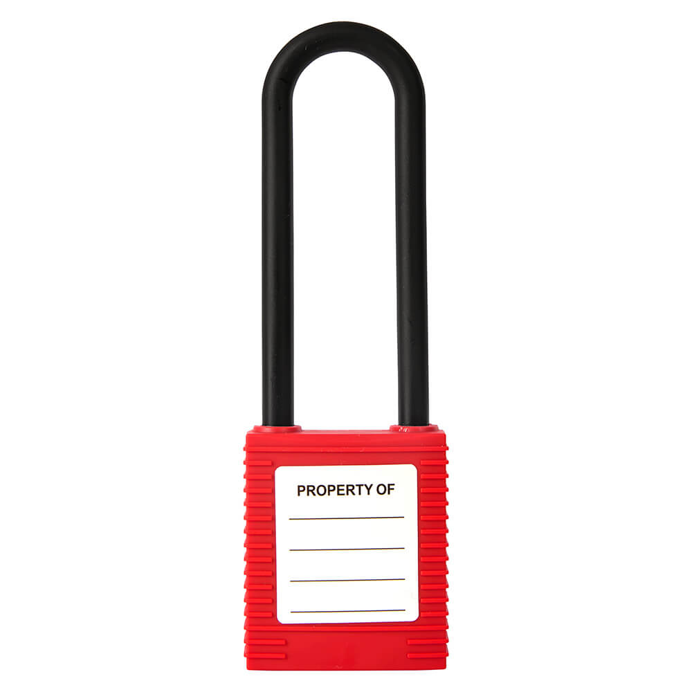 Long Nylon Safety Padlock