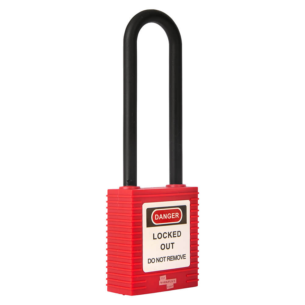 Long Nylon Safety Padlock