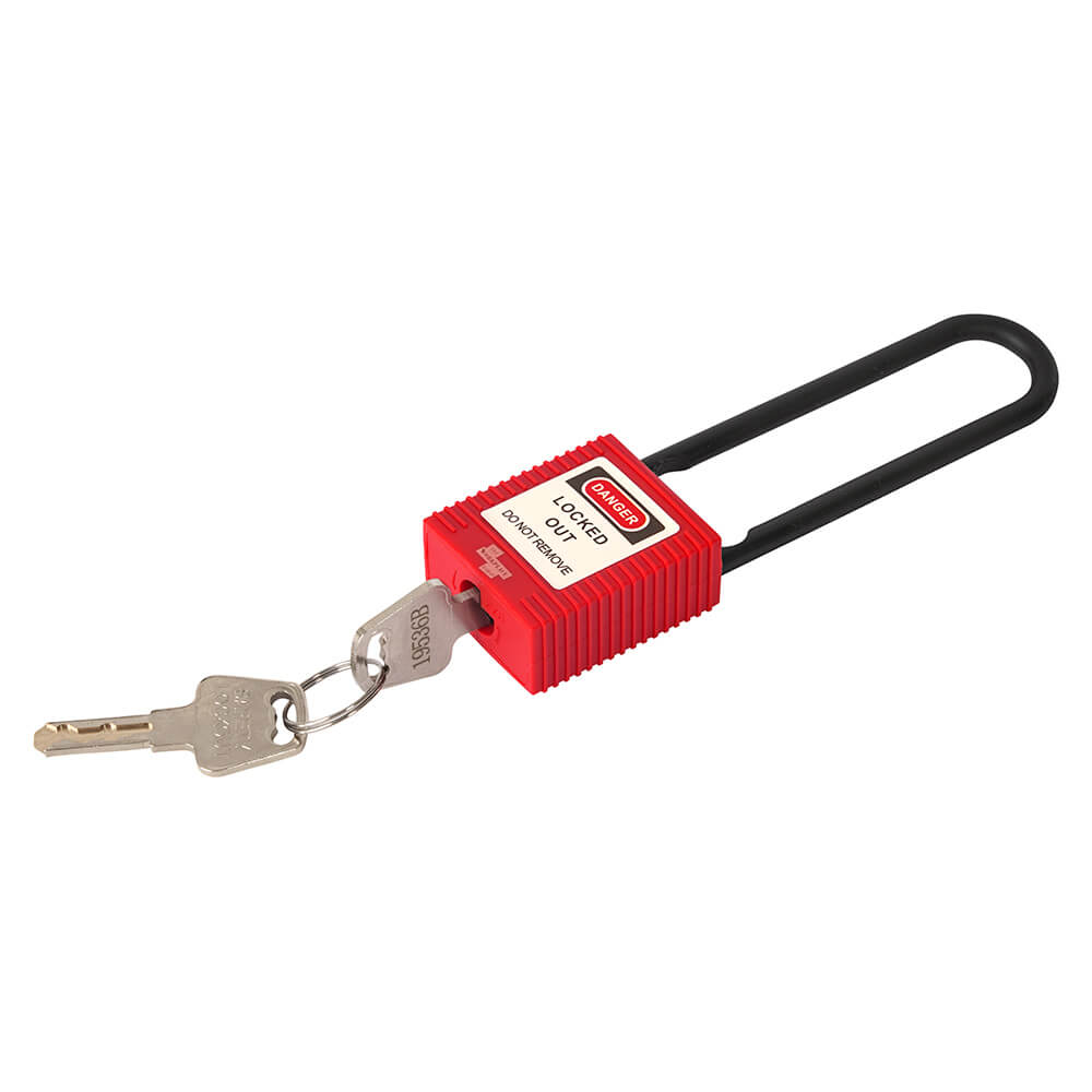 Long Nylon Safety Padlock