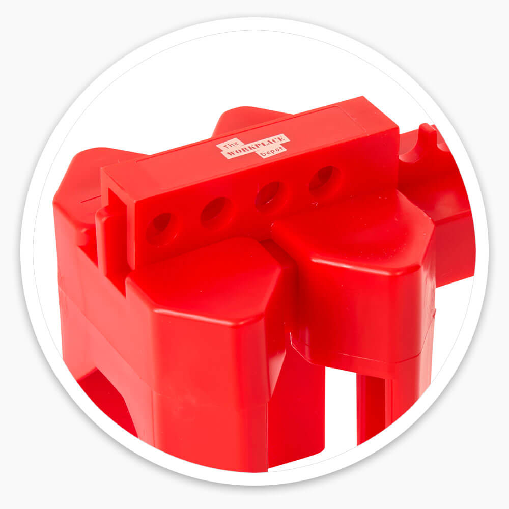 Adjustable Ball Valve Lockout
