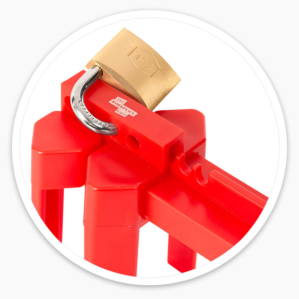 Adjustable Ball Valve Lockout