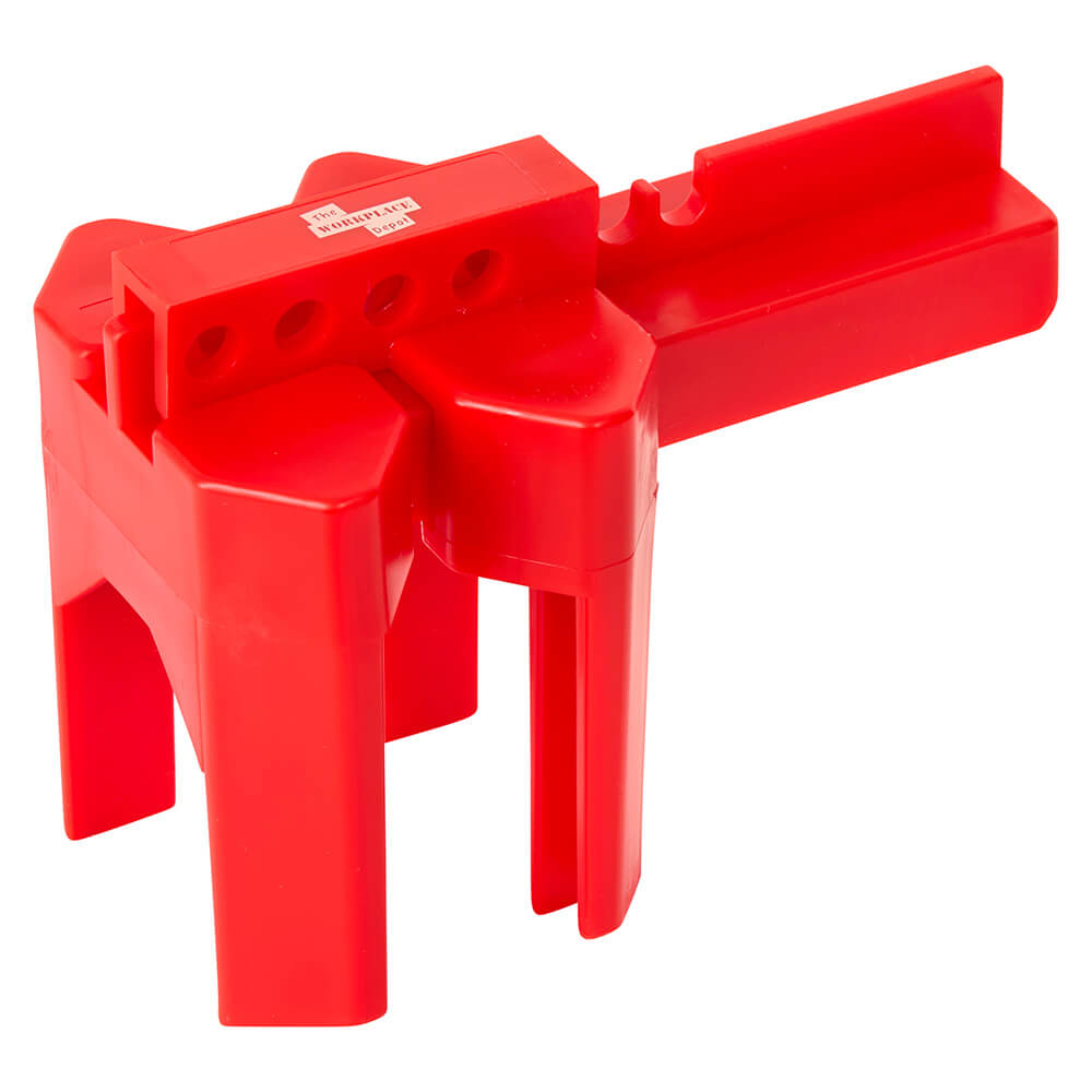 Adjustable Ball Valve Lockout