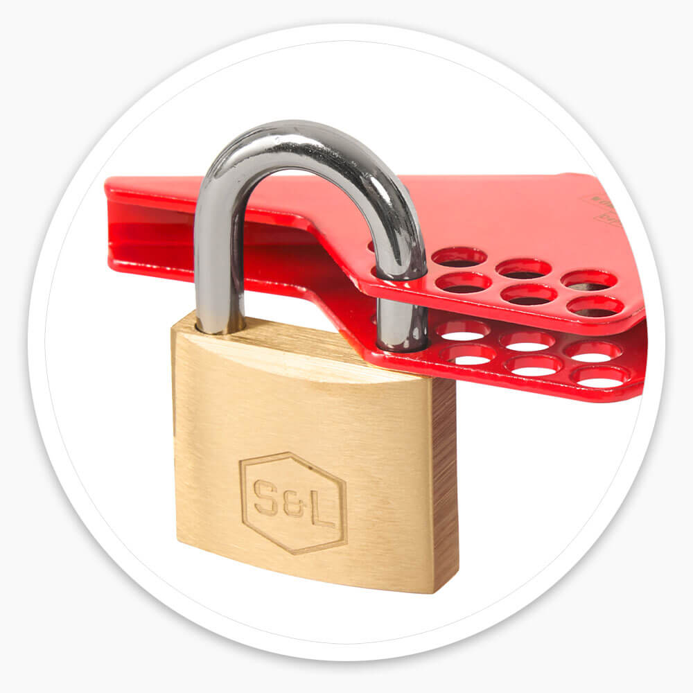 Small Ball Valve Lockout