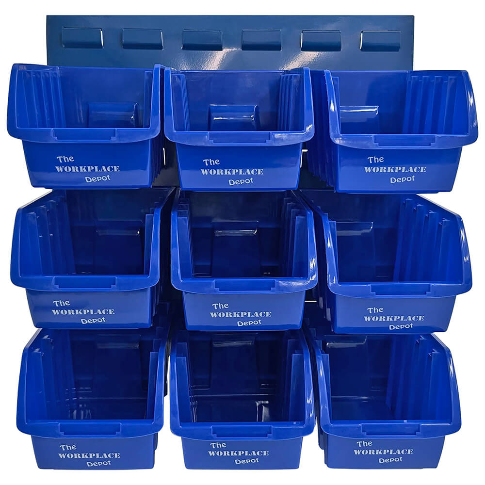 Louvre Storage Bin Kit